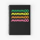 Mamamoo Spiral Notebook LOGO — Red Casual Ver.
