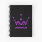 Mamamoo K pop Notebook LOGO — Green Collectible Ver.