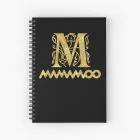 Mamamoo Notepad LOGO — Black Classic Ver.