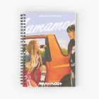 دفتر حلزوني Mamamoo — إصدار "MOONBYUL" — Mamamoo Limited Edition