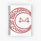دفتر حلزوني Mamamoo — إصدار "Signature" — Mamamoo Limited Edition