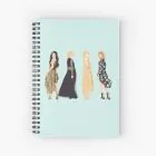 دفتر حلزوني Mamamoo — إصدار "The Starry Night" — Mamamoo Limited Edition