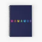 نوت بوك Mamamoo — إصدار "Typography" • ورق مربعات — Mamamoo Limited Edition
