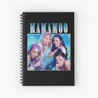 Mamamoo Notebook Vintage — Silver Exclusive Ver.