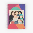Mamamoo Notepad Wanna Be Myself — Pink Classic Ver.