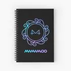 Mamamoo Notebook LOGO — Red Stylish Ver.