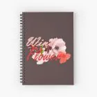 Mamamoo Notepad WIND FLOWER — Purple Exclusive Ver.