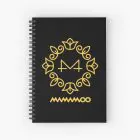 Mamamoo K pop Notebook Signature — Blue Limited Ver.