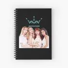 Mamamoo Spiral Notebook AYA — Purple Limited Ver.
