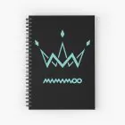 Mamamoo Spiral Notebook You Can Be Crown — Navy Edition