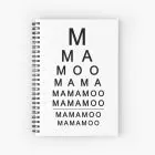 Mamamoo K pop Notebook Check Your Sight — Pink Classic Ver.