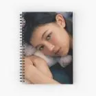 Newjeans Spiral Notebook Danielle — Blue Stylish Ver.