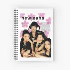 Newjeans Notebook FANDOM — Green Casual Ver.
