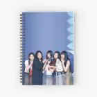Newjeans K pop Notebook Fandom — Navy Deluxe Ver.