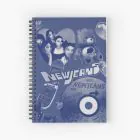 Newjeans Spiral Notebook Fandom — Gold Classic Ver.