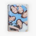 Newjeans Notepad Signature — Blue Classic Ver.