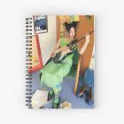 Newjeans K pop Notebook HANNI — Blue Retro Ver.