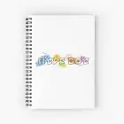 Newjeans Spiral Notebook Hype Boy (Grid) — Green Stylish Ver.