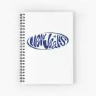 Newjeans Notebook LOGO ARTWORK — Blue Classic Ver.