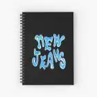 Newjeans K pop Notebook LOGO ARTWORK — Retro Ver.