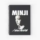 Newjeans Notebook MINJI — Beige Retro Ver.