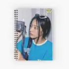Newjeans Notepad MINJI — Red Deluxe Ver.