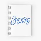 نوت بوك Newjeans — إصدار "Bunnies" • ورق مربعات — Newjeans Limited Edition
