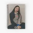 Newjeans Notepad Minji — Green Premium Ver.