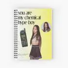 Newjeans K pop Notebook Minji — White Exclusive Ver.