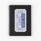Newjeans Notebook TICKET — Green Collectible Ver.