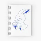 دفتر حلزوني Newjeans — إصدار "BUNNIES ARTWORK" — Newjeans Limited Edition