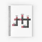 Red Velvet Journal Crossword — Black Edition