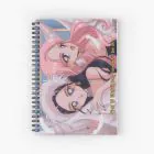 Red Velvet Spiral Notebook Irene — Red Stylish Ver.