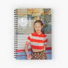 Red Velvet K pop Notebook Irene — Purple Deluxe Ver.