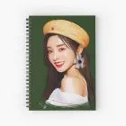 Red Velvet Spiral Notebook Irene — Pink Casual Ver.