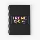 Red Velvet K pop Notebook IRENE (Grid) — Green Limited Ver.