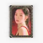 Red Velvet Notepad Irene — Green Retro Ver.