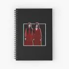 Red Velvet Spiral Notebook Joy Seulgi — Silver Stylish Ver.