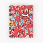 مفكرة Red Velvet — إصدار "My Super Rookie Boy" — Red Velvet Limited Edition