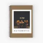 Red Velvet Notepad Automatic — Blue Stylish Ver.