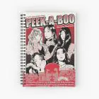 Red Velvet K pop Notebook Peek — Beige Edition