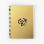 دفتر حلزوني Red Velvet — إصدار "Queendom Logo" — Red Velvet Limited Edition