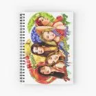 دفتر ملاحظات Red Velvet — إصدار "Signature" — Red Velvet Limited Edition