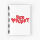 دفتر Red Velvet — إصدار "Redmare Logo" — Red Velvet Limited Edition