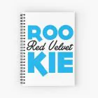 نوت بوك Red Velvet — إصدار "Rookie" • ورق مربعات — Red Velvet Limited Edition
