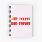 مفكرة Red Velvet — إصدار "RVsmtown" — Red Velvet Limited Edition