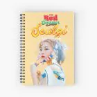 Red Velvet Spiral Notebook Seulgi — Beige Stylish Ver.