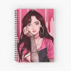 Red Velvet Spiral Notebook Wendy — Pink Deluxe Ver.
