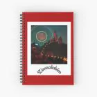 دفتر حلزوني Red Velvet — إصدار "Zimzalabim" — Red Velvet Limited Edition