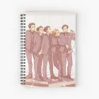 Shinee Notebook Signature — Pink Limited Ver.